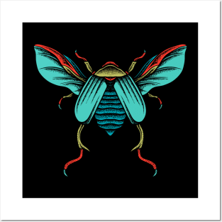 Insect 2 Posters and Art